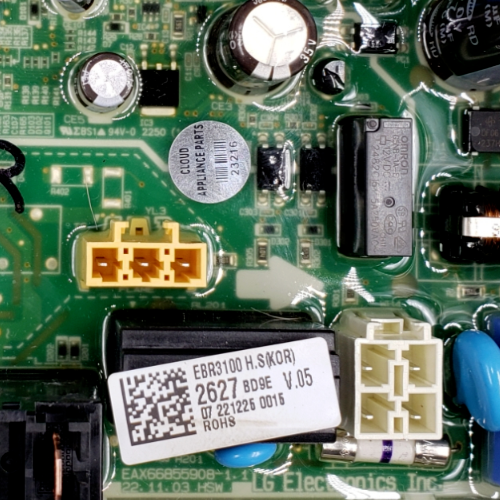Genuine LG Dryer Main Control Board EBR31002627 Same Day Ship & 60 Days Warranty