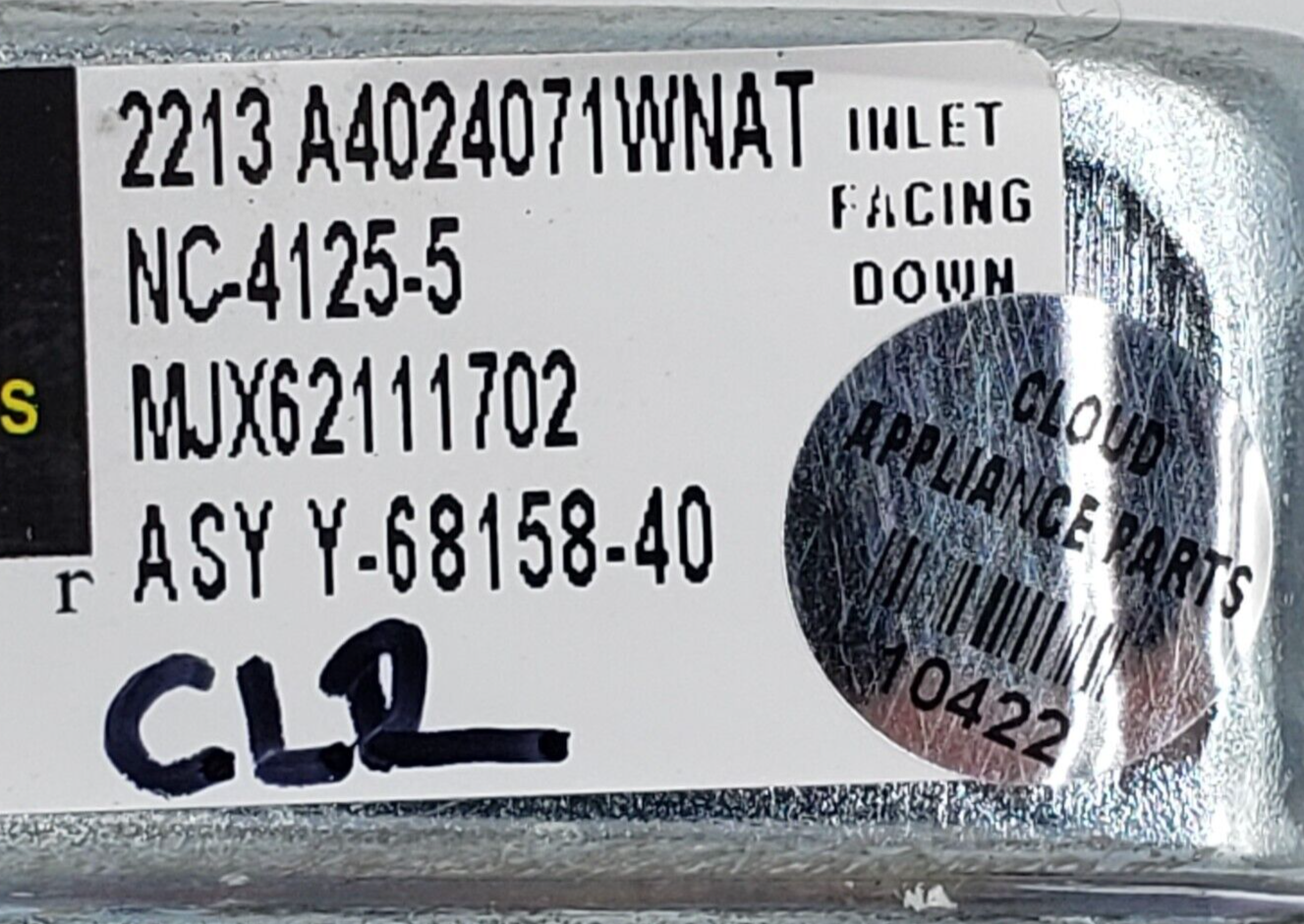 New LG Range Valve Assembly MJX62111702  *Same Day Shipping & 60 Days Warranty*