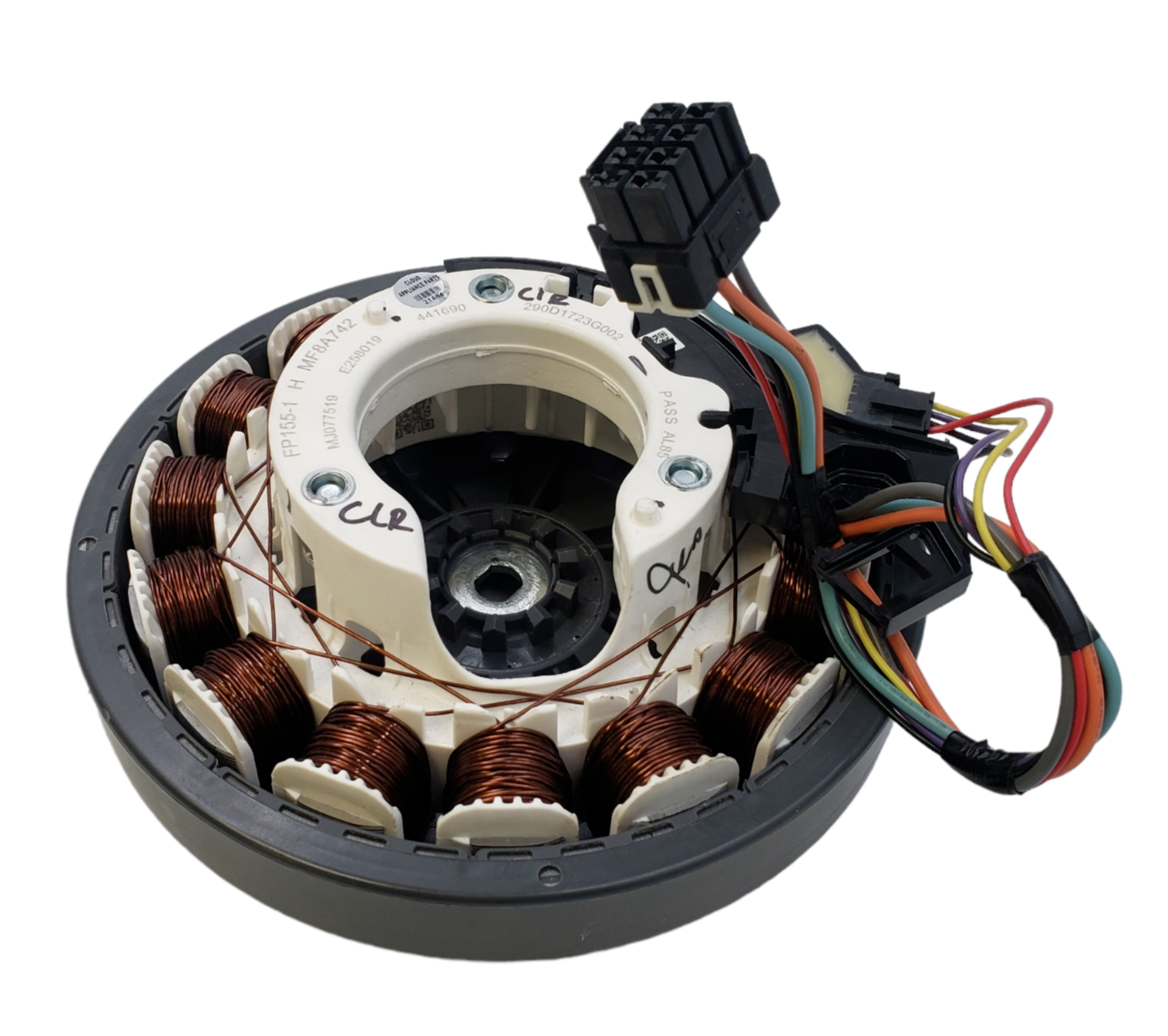 New GE Washer Motor Stator Assy 290D1723G002  *Same Day Ship & 60 Days Warranty*