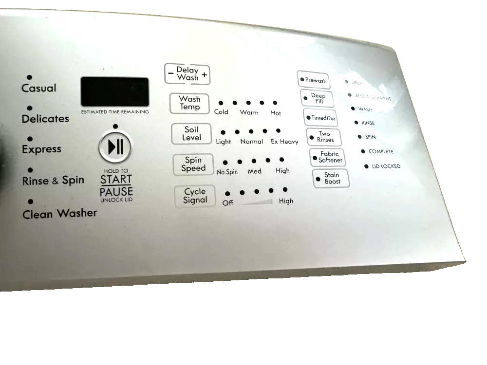 Genuine Whirlpool Washer Control W10645161 Same Day Shipping & *60 Days Warranty