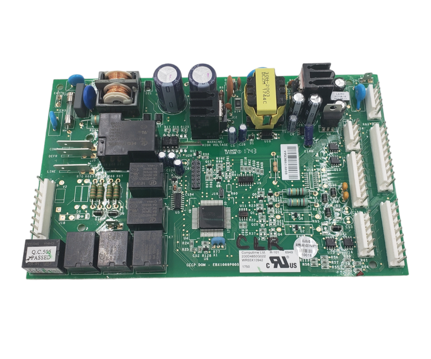 Genuine GE Refrigerator Control 200D4850G022  *Same Day Ship & 60 Days Warranty*