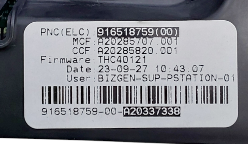 OEM Frigidaire Dryer Control Board A20285707 Same Day Shipping &60 Days Warranty