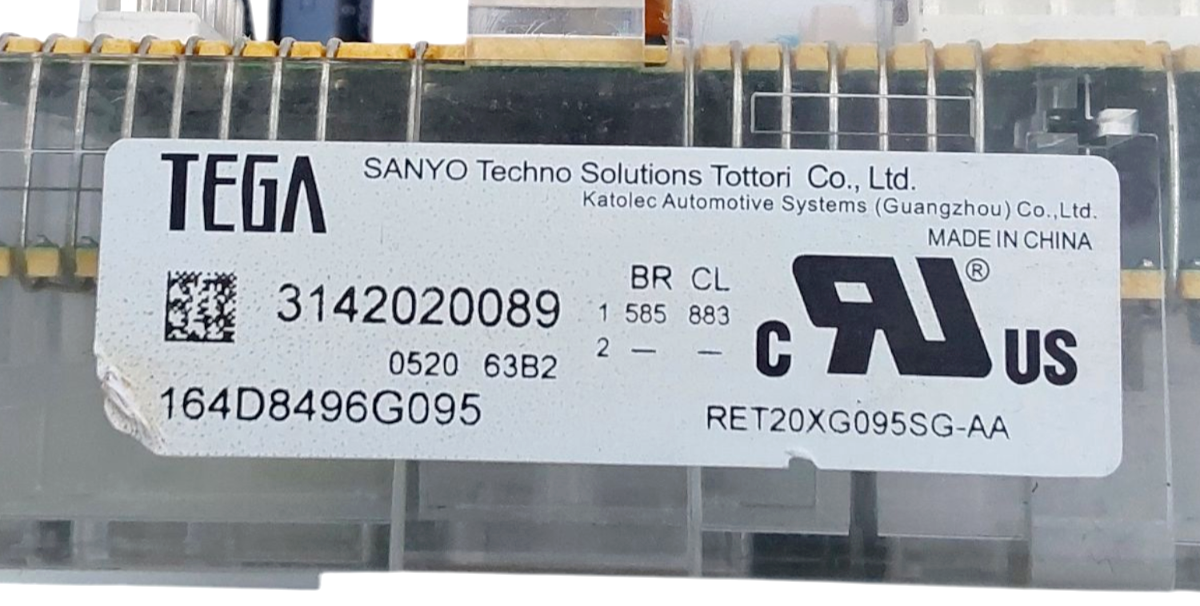 Genuine GE Range Control Board 164D8496G095 Same Day Shipping & 60 Days Warranty