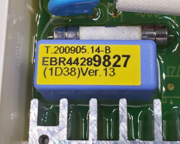Genuine LG Washer Control Board EBR44289827 Same Day Shipping & 60 Days Warranty