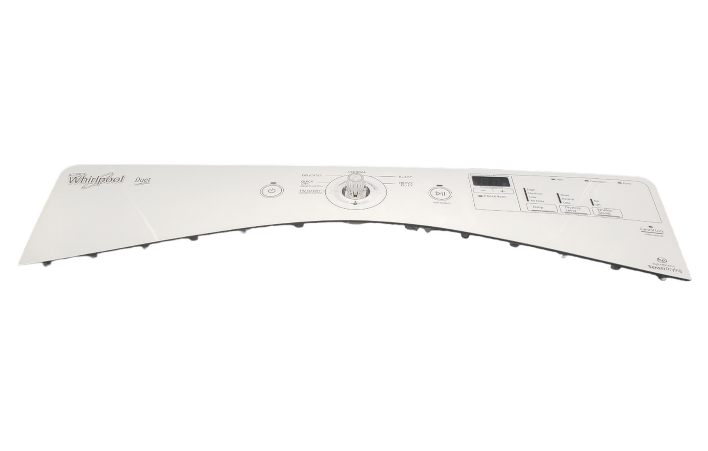 Genuine Whirlpool Dryer Control Panel W10553790 Same Day Ship & 60 Days Warranty