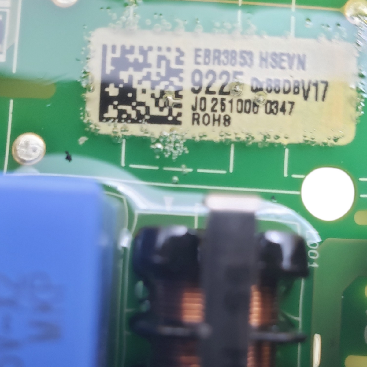 LG New Washer Control Board EBR38539225 **Same Day Shipping & 60 Days Warranty**