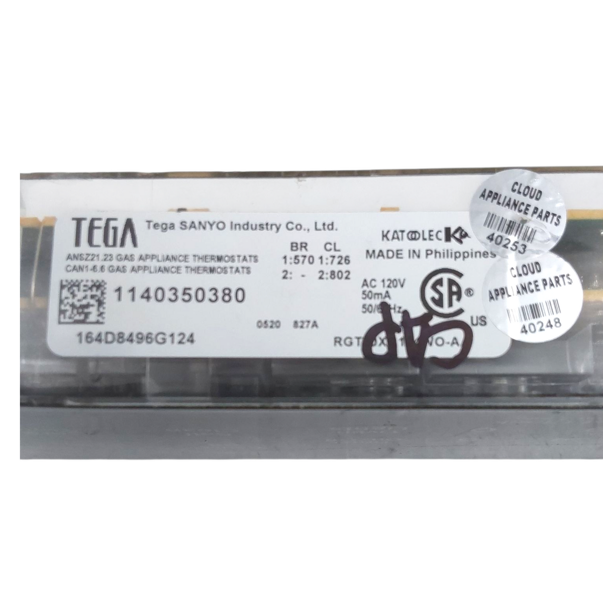 GE Genuine Range Control Board 164D8496G124 Same Day Shipping & 60 Days Warranty