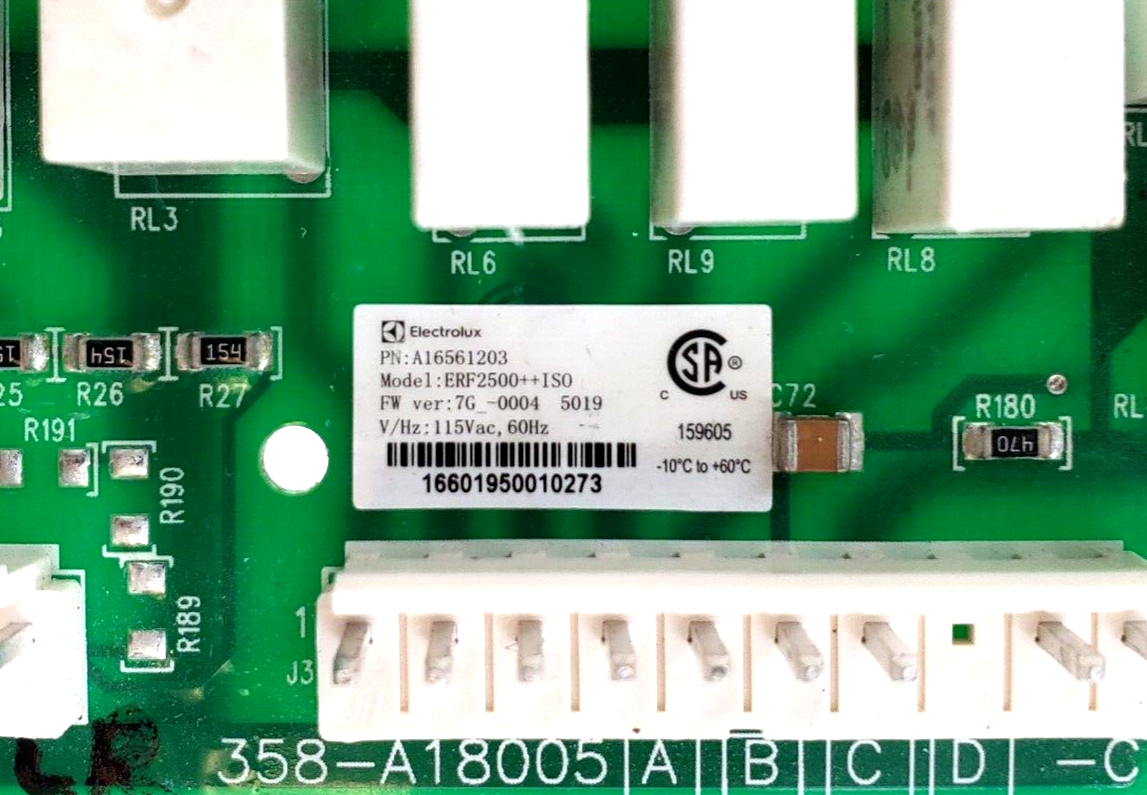 OEM Electrolux Refrigerator Control A16561203 *Same Day Ship & 60 Days Warranty*