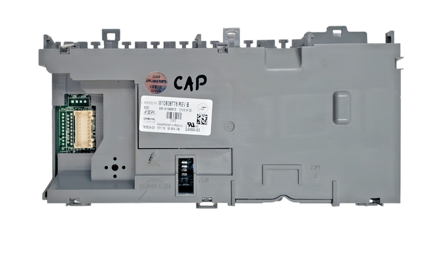 OEM Whirlpool Dishwasher Control Board W10539778 Same Day Ship &60 Days Warranty