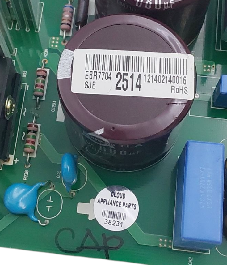 Genuine LG Fridge Control Board EBR77042514 Same Day Shipping & 60 Days Warranty
