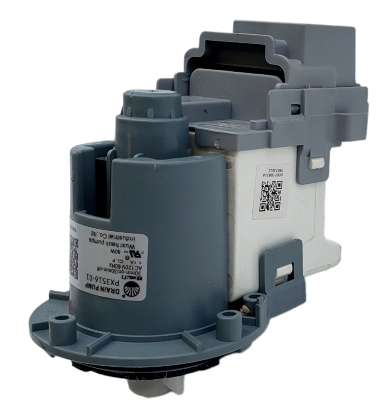 New Samsung Washer AC Pump Motor DC97-20621A *Same Day Ship & 60 Days Warranty**
