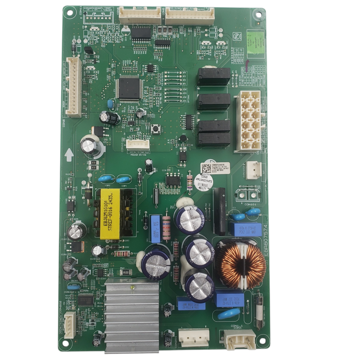 LG Genuine Fridge Control Board EBR80757426 Same Day Shipping & 60 Days Warranty