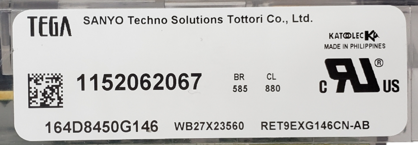 Genuine GE Range Control Board 164D8450G146 Same Day Shipping & 60 Days Warranty