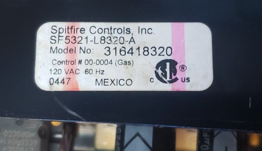 Genuine Frigidaire Oven Control Board 316418320 Same Day Ship & 60 Days Warranty