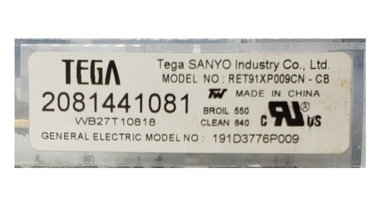 Genuine GE Oven Control Board 191D3776P009 Same Day Shipping & 60 Days Warranty*