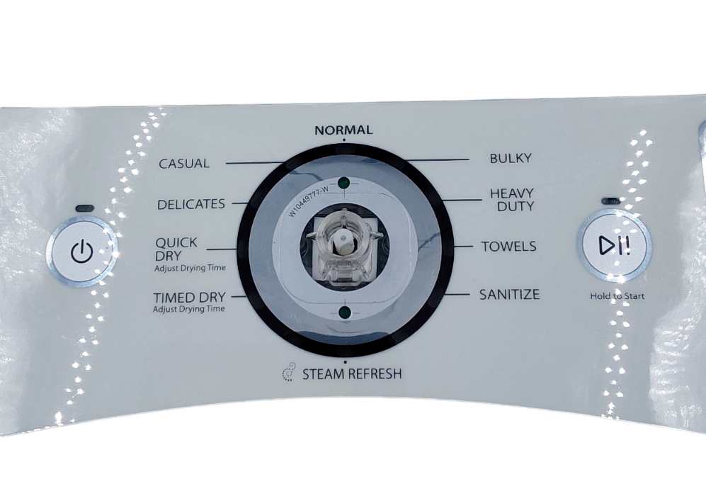 Genuine Whirlpool Dryer Control Panel W10446445 Same Day Ship & 60 Days Warranty