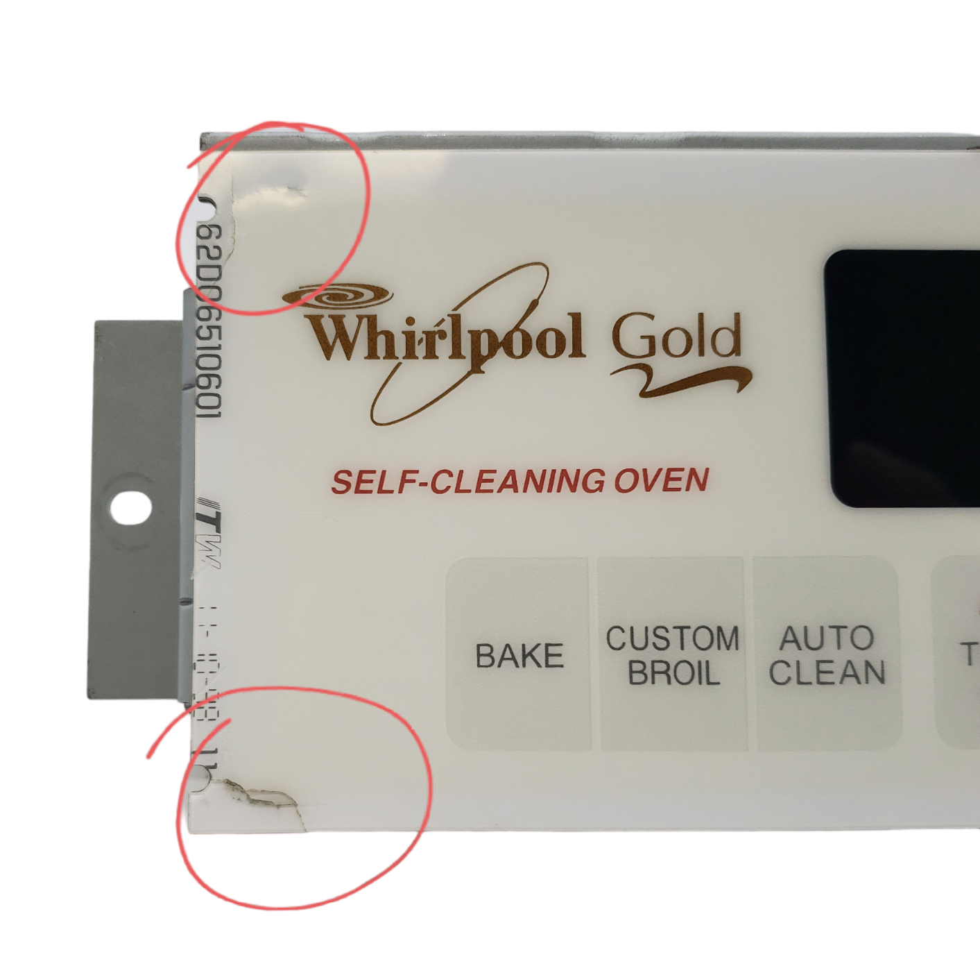 Genuine Whirlpool Range Control Board 8053444 Same Day Ship & *60 Days Warranty*