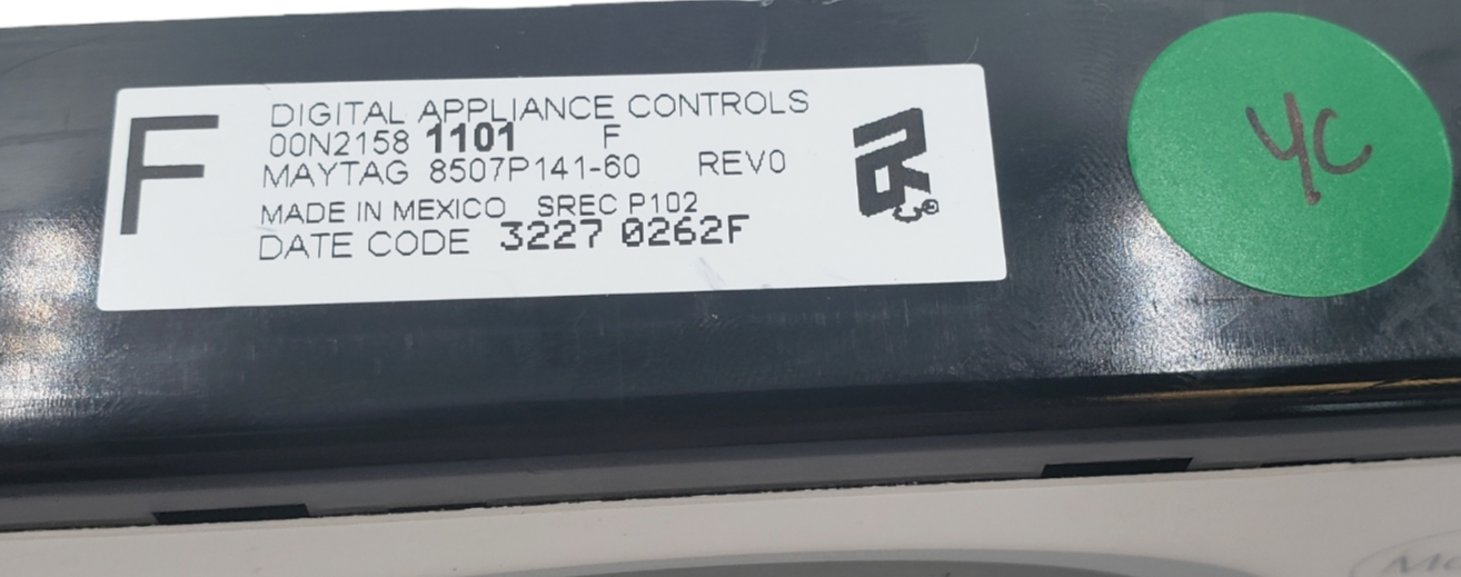 OEM Whirlpool Oven Control Board 8507P141-60 **Same Day Ship & 60 Days Warranty*