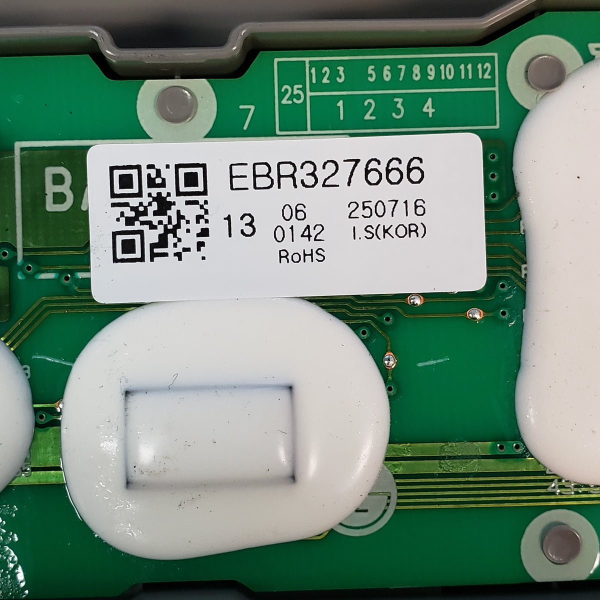 LG New Fridge Control Panel EBR32766613 **Same Day Shipping & 60 Days Warranty**