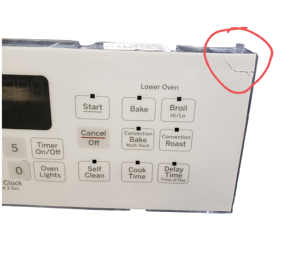 Genuine OEM GE Oven Control Board 164D8496G070 *Same Day Ship & 60 Days Warranty