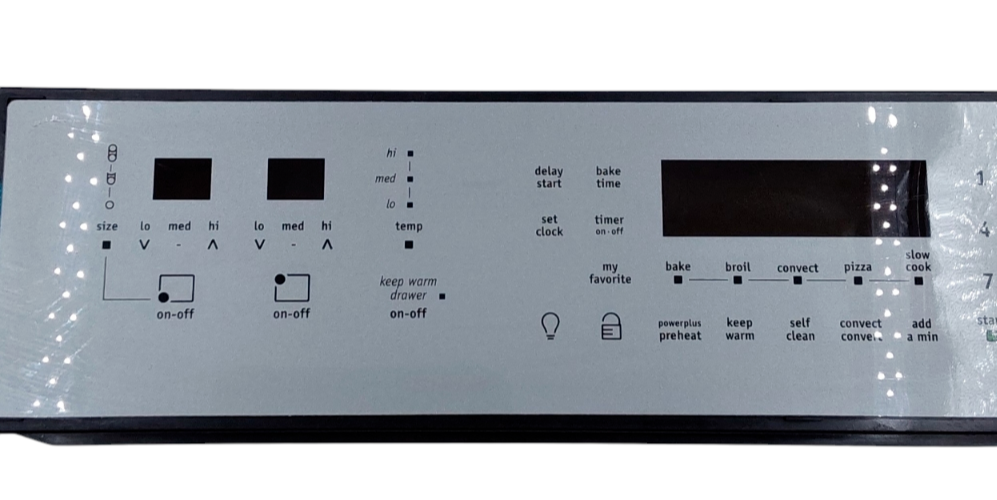 Genuine Frigidaire Range Control Panel 316549118 Same Day Ship &60 Days Warranty