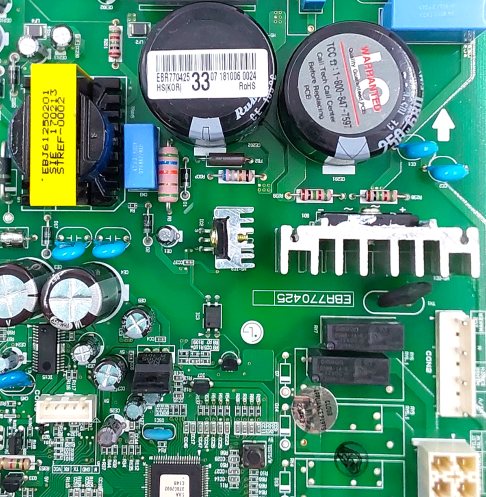 New LG Refrigerator Control Board EBR77042533 *Same Day Ship & 60 Days Warranty*
