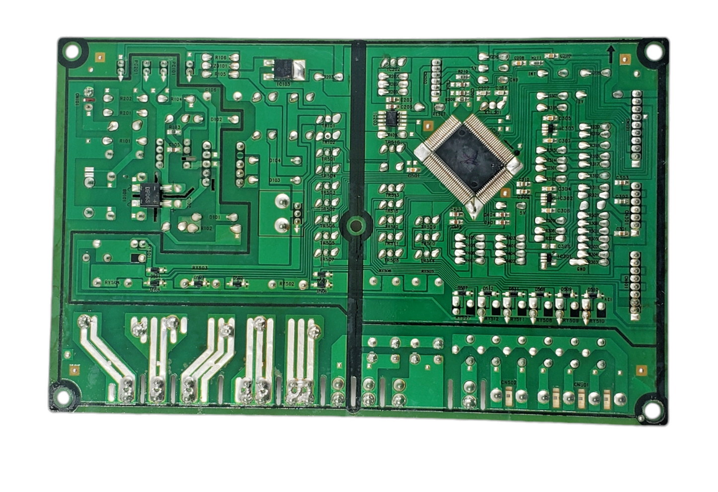 Genuine Samsung Range Control Board DE92-02439K Same Day Ship & 60 Days Warranty