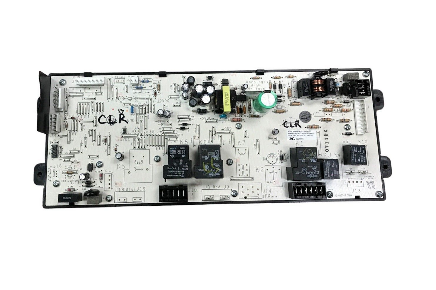 Genuine GE Dryer Control Board 234D1097G002 Same Day Shipping & 60 Days Warranty