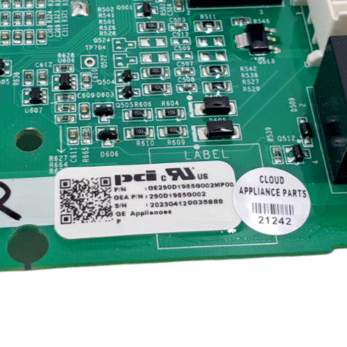 New GE Washer Control Board 290D1955G002 *Same Day Shipping & 60 Days Warranty**