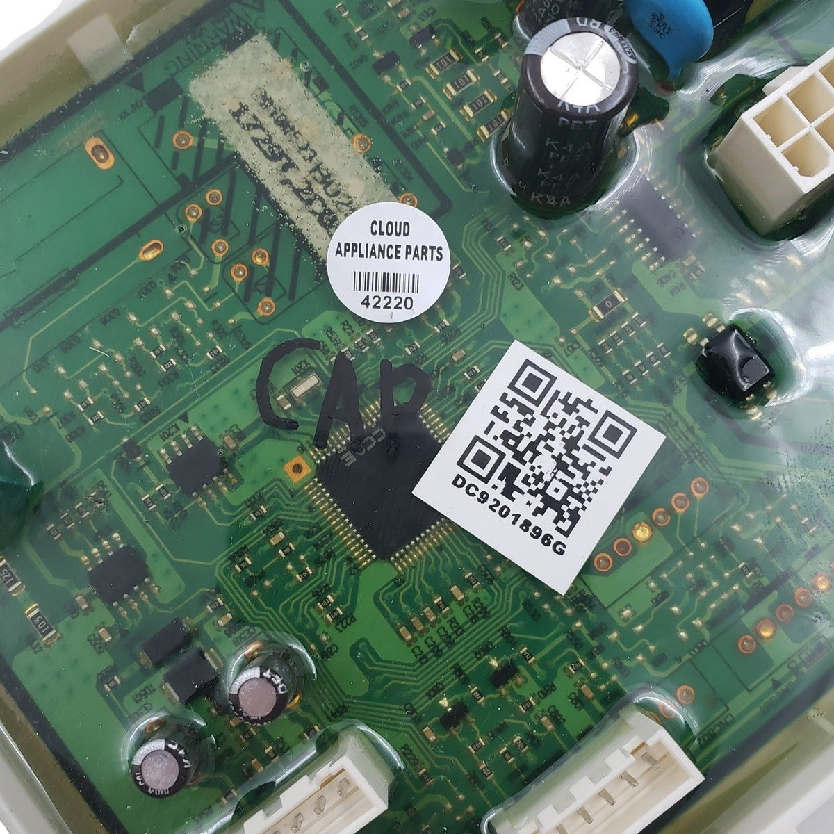 Samsung Genuine Dryer Control Board DC92-01896G Same Day Ship & 60 Days Warranty