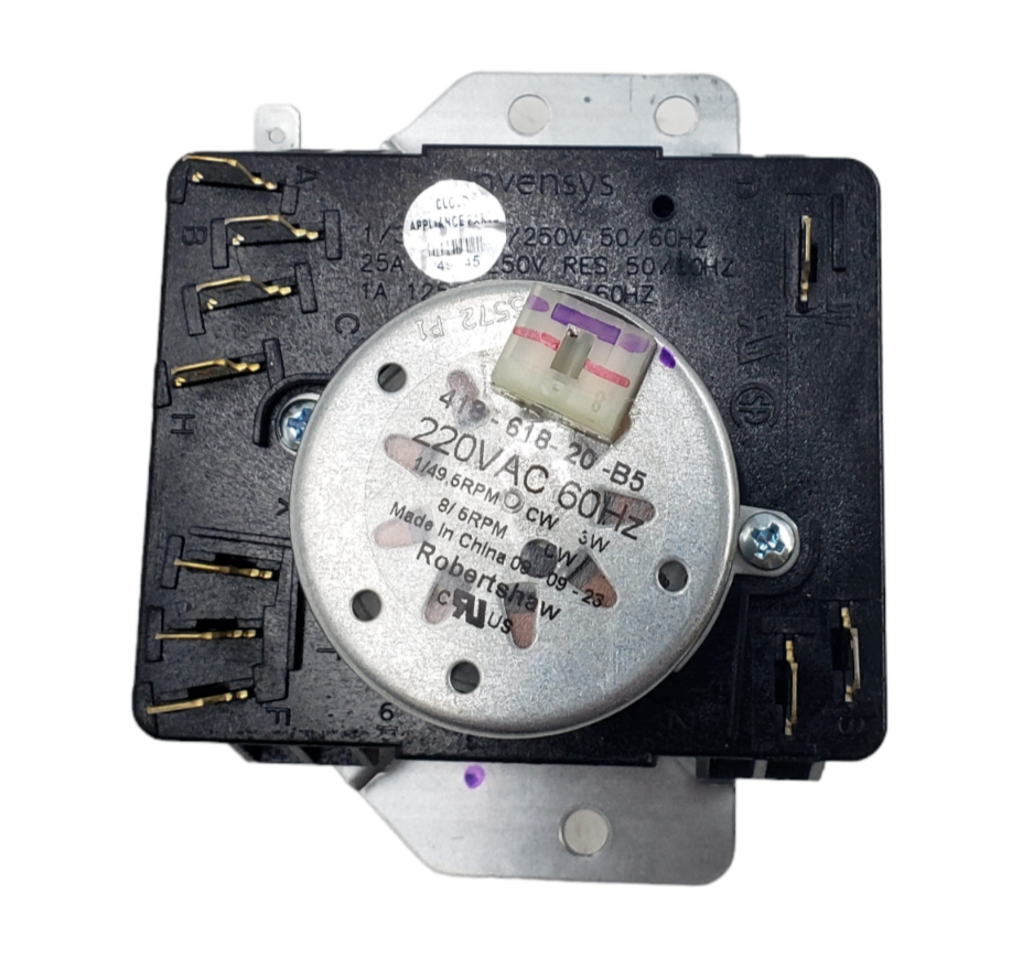 New Genuine Whirlpool Dryer Timer W10185982 Same Day Shipping & 60 Days Warranty