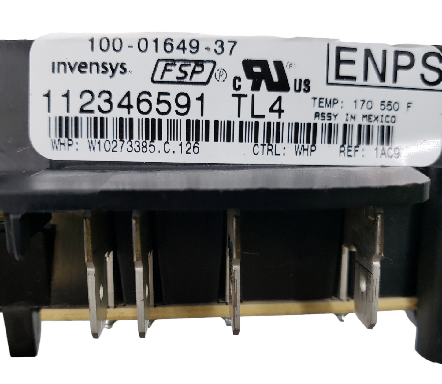 Genuine Whirlpool Range Control Board W10273385 Same Day Ship & 60 Days Warranty