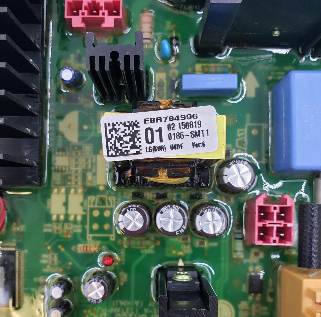 Genuine LG Washer Control Board EBR78499601 Same Day Ship & **60 Days Warranty**