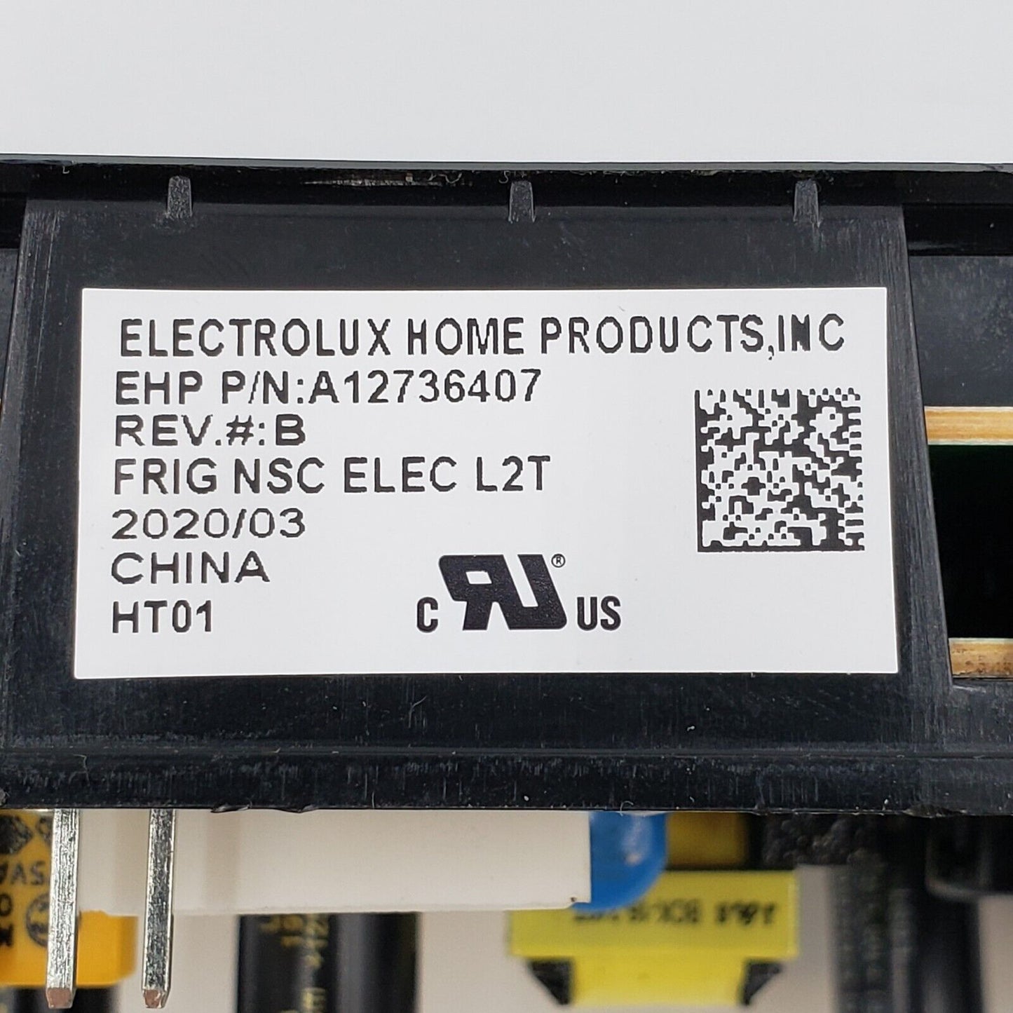 Genuine Frigidaire Range Control A12736407 Same Day Shipping & 60 Days Warranty*