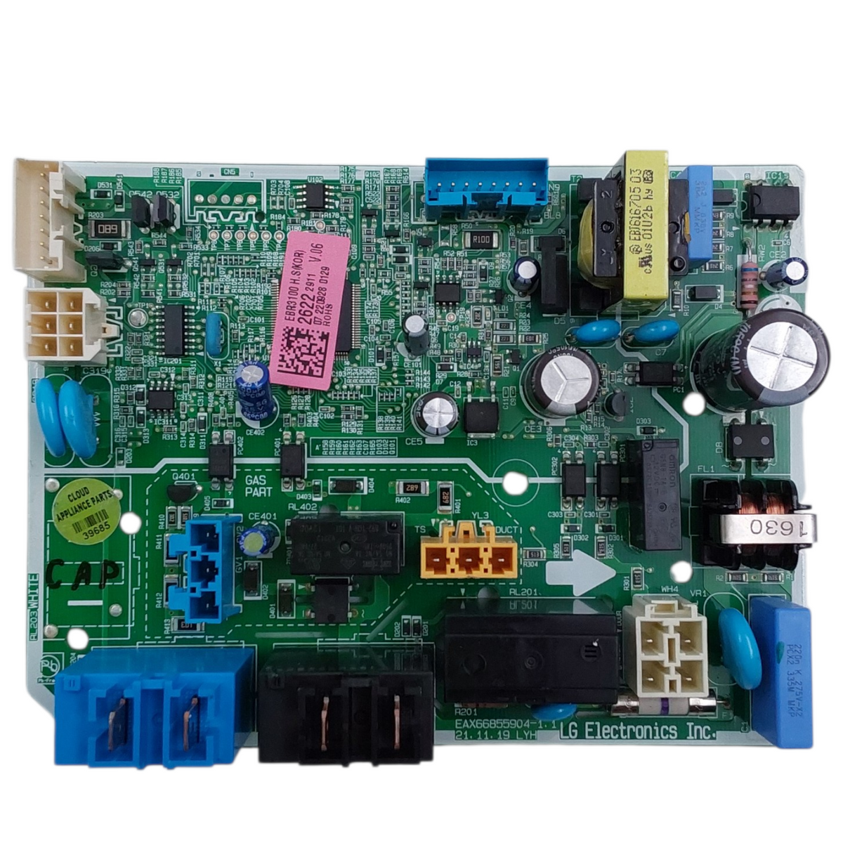 LG Genuine Dryer Control Board EBR31002622 *Same Day Shipping & 60 Day Warranty*