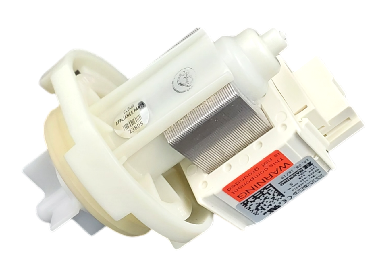 New Miele Dishwasher Drain Pump DPS25-322 *Same Day Shipping & 60 Days Warranty*