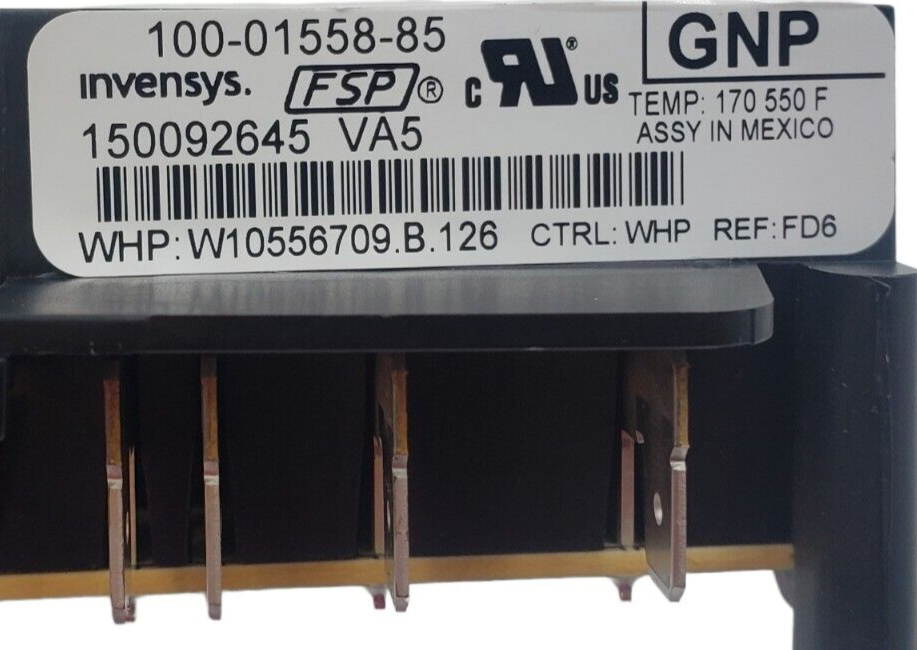 Genuine Whirlpool Oven Control Board W10556709 *Same Day Ship & 60 Days Warranty