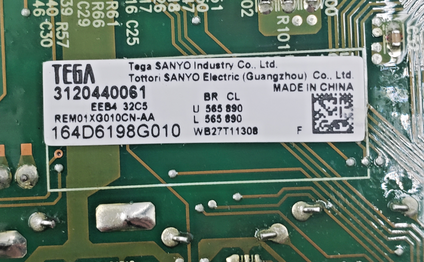Genuine GE Range Control Board 164D6198G010 Same Day Shipping & 60 Days Warranty