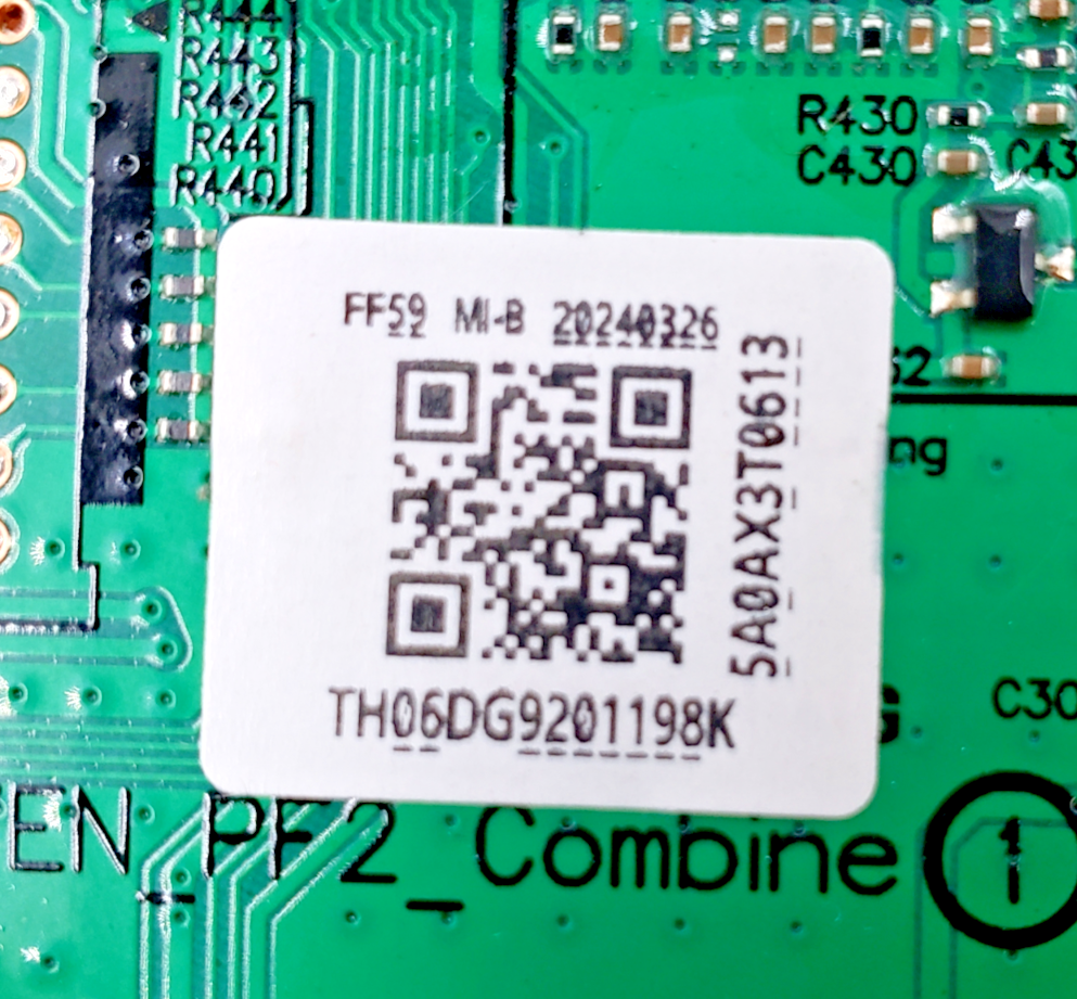 New Samsung Oven Control Board DG92-01198K Same Day Shipping & 60 Days Warranty*