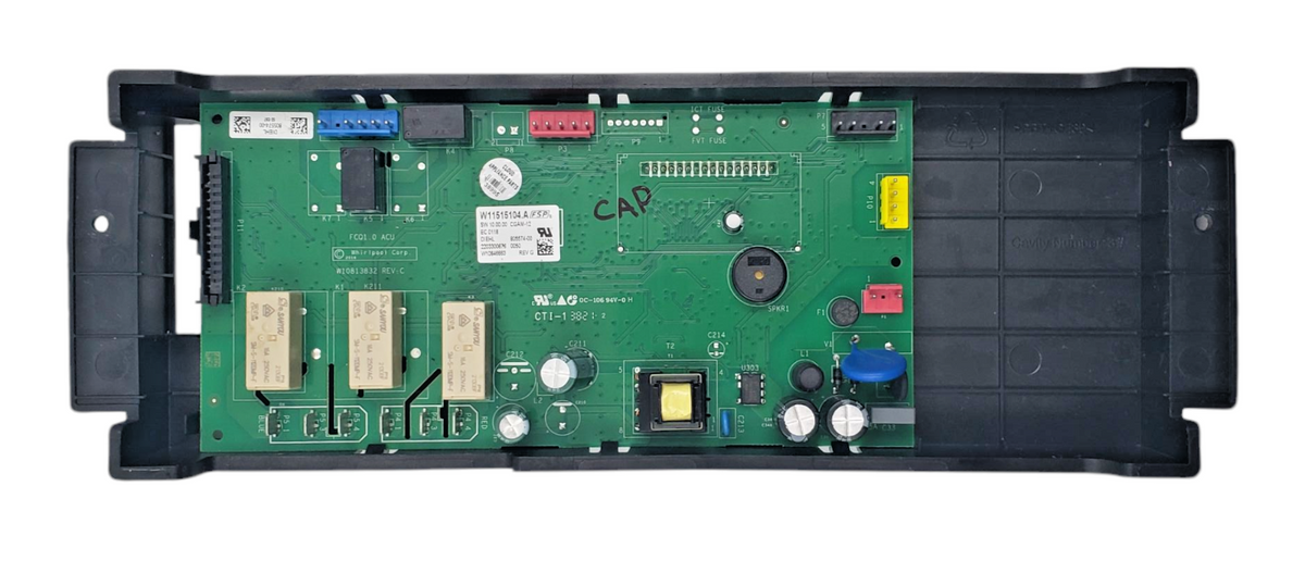 Genuine Whirlpool Range Control Board W11515104 Same Day Ship & 60 Days Warranty