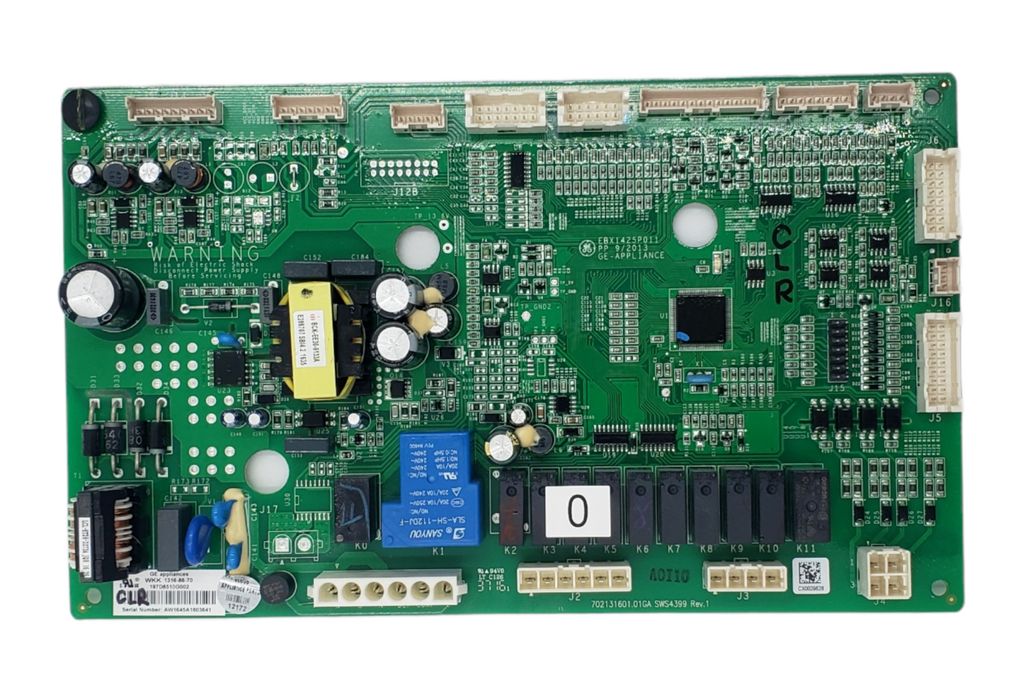 Genuine GE Refrigerator Control 197D8510G002 **Same Day Ship & 60 Days Warranty*