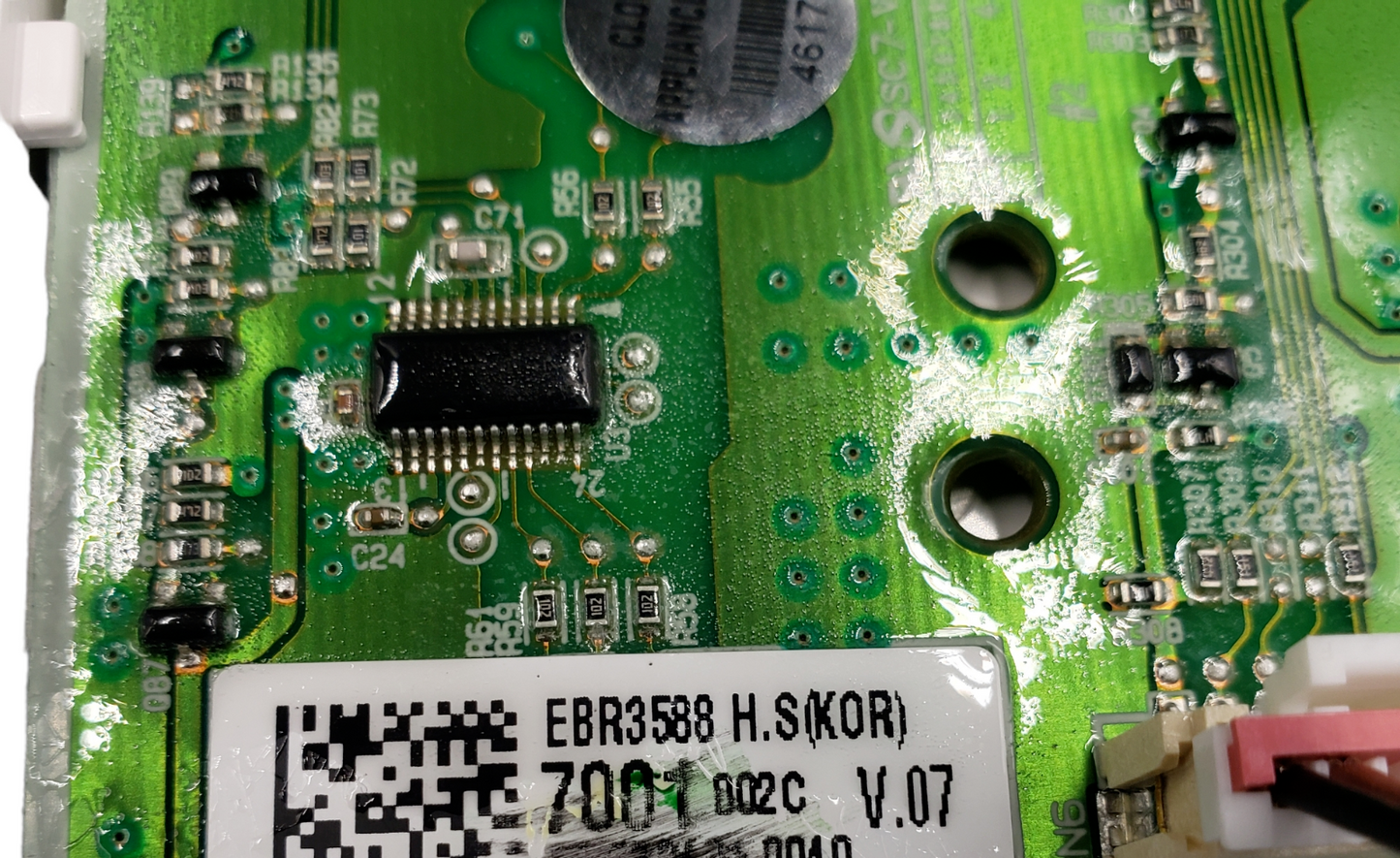 Genuine LG Washer Control Board EBR35887001 Same Day Shipping & 60 Days Warranty