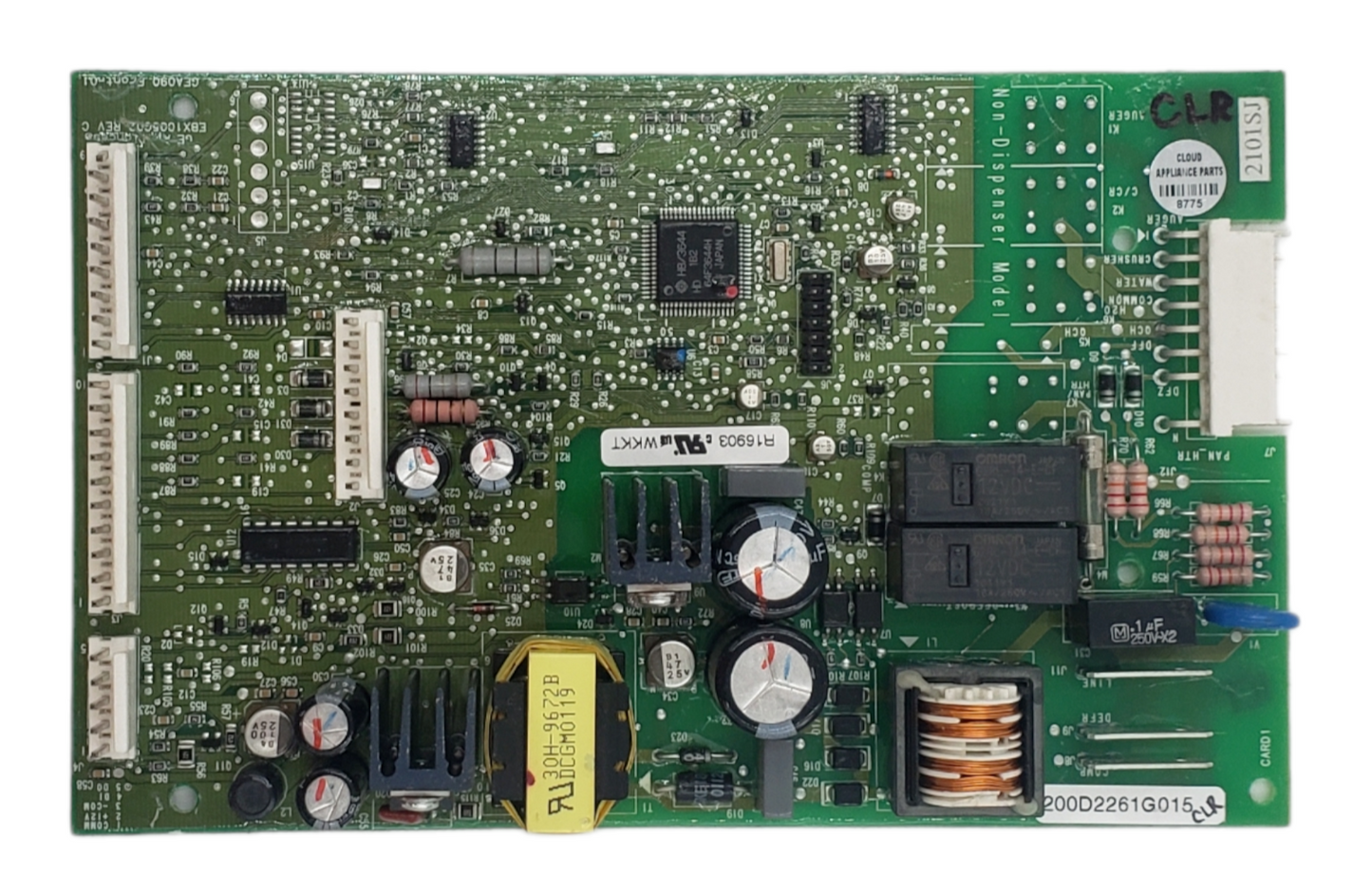 Genuine GE Refrigerator Control 200D2261G015  *Same Day Ship & 60 Days Warranty*