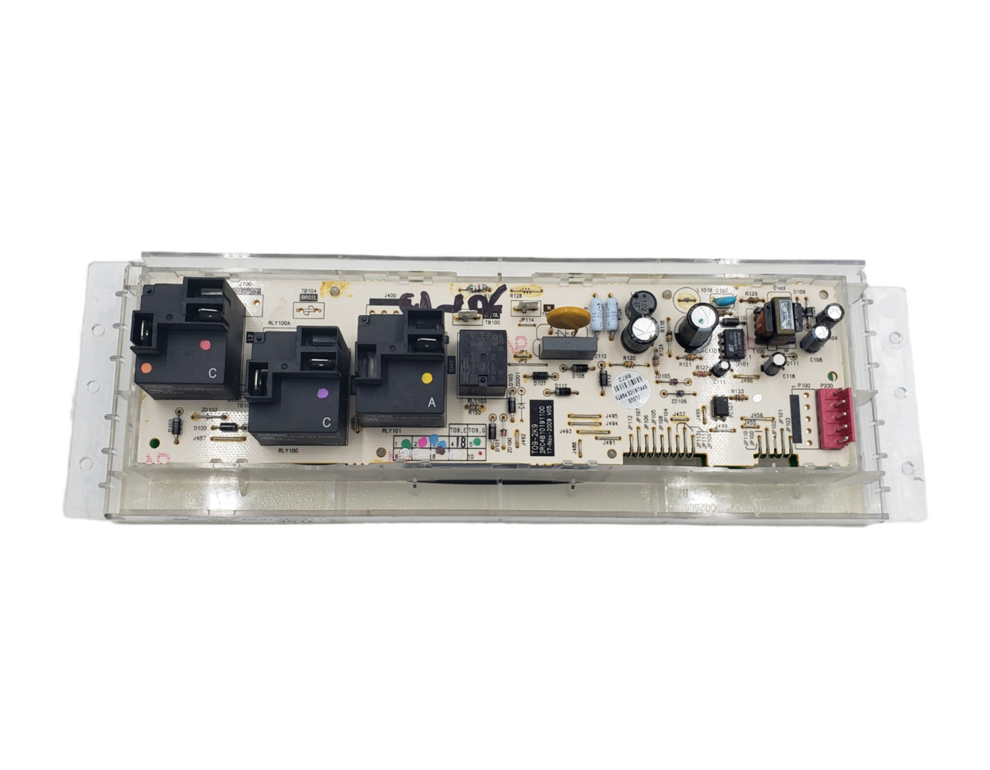 Genuine GE Range Control Board 164D8450G018 Same Day Shipping & 60 Days Warranty