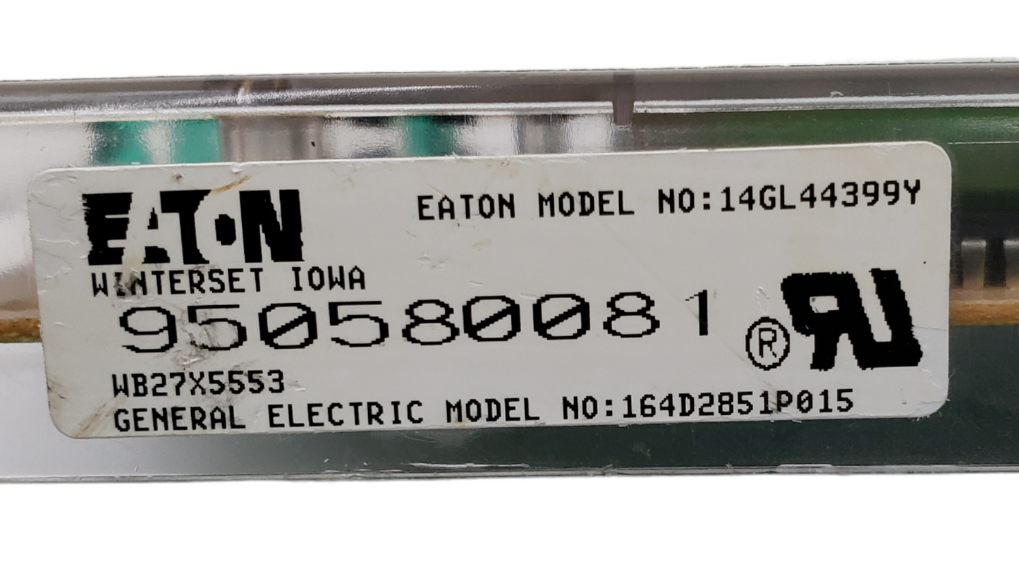 Genuine GE Oven Control Board 164D2851P015 *Same Day Shipping & 60 Days Warranty