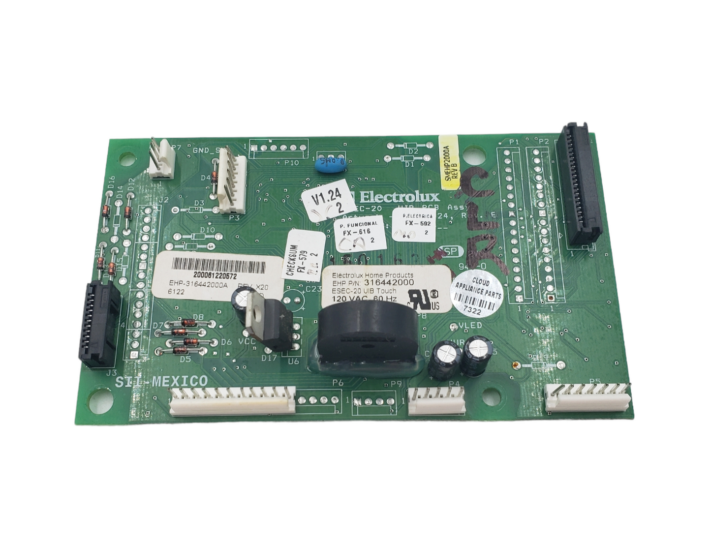 Genuine Frigidaire Oven Control Board 316442000 Same Day Ship & 60 Days Warranty