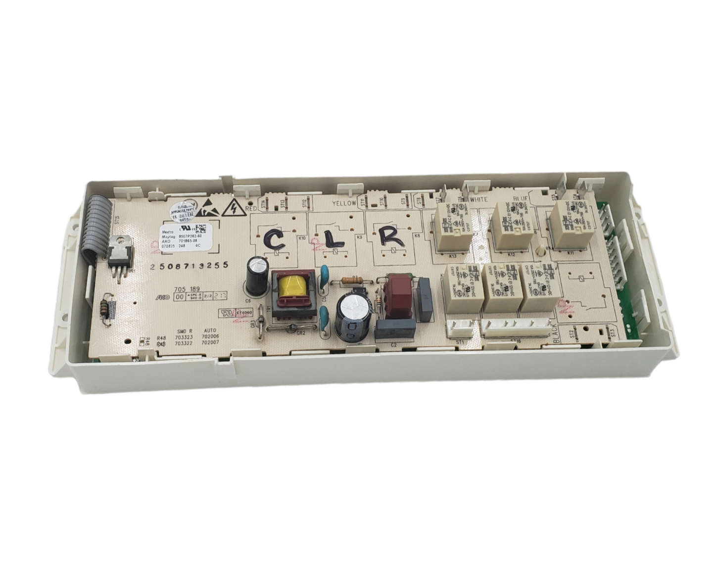 Genuine Whirlpool Oven Control 8507P262-60 Same Day Shipping & 60 Days Warranty.