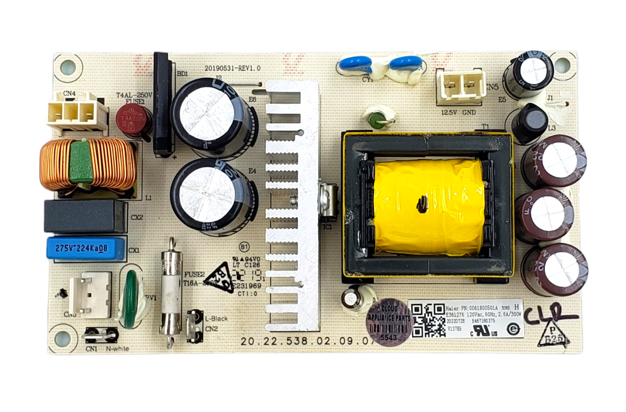 New GE Refrigerator Control Board 0061800501  *Same Day Ship & 60 Days Warranty*