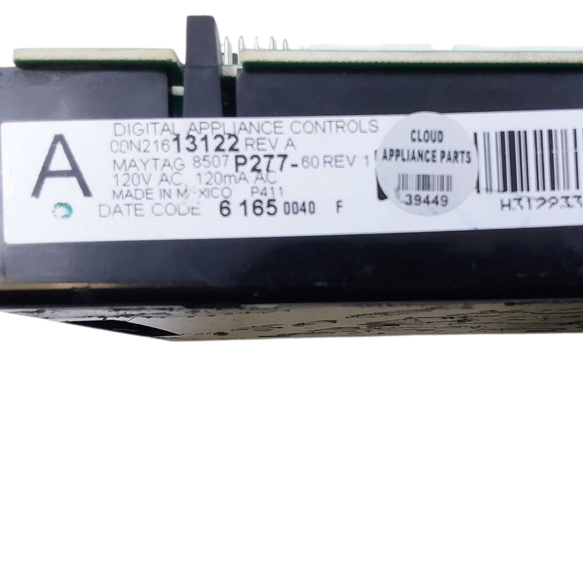 Whirlpool OEM Range Control Board 8507P277-60 *Same Day Ship & 60 Days Warranty*