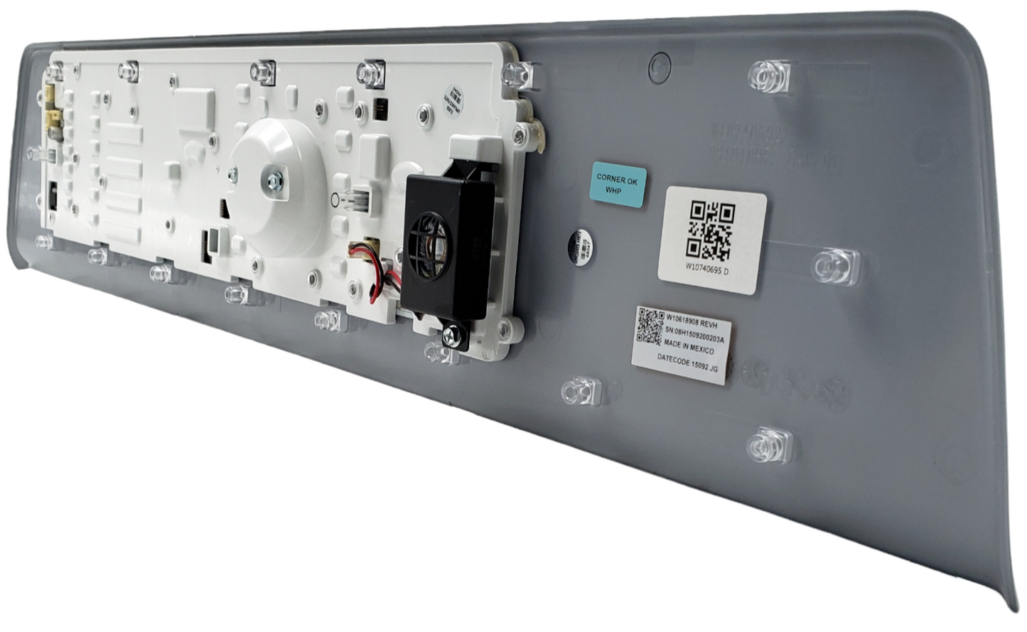 Genuine Whirlpool Dryer Control Board W10618908 Same Day Ship & 60 Days Warranty